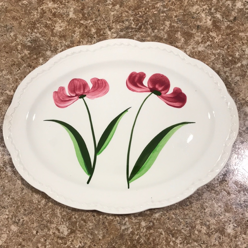 Vintage Heritage Ware by Stetson Platter